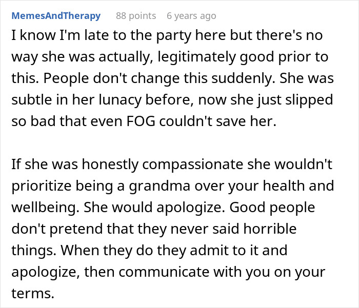 Woman Hides Hysterectomy From MIL For 18 Months, All Hell Breaks Loose When She Finally Finds Out Woman Hides Hysterectomy From MIL For 18 Months, All Hell Breaks Loose When She Finally Finds Out