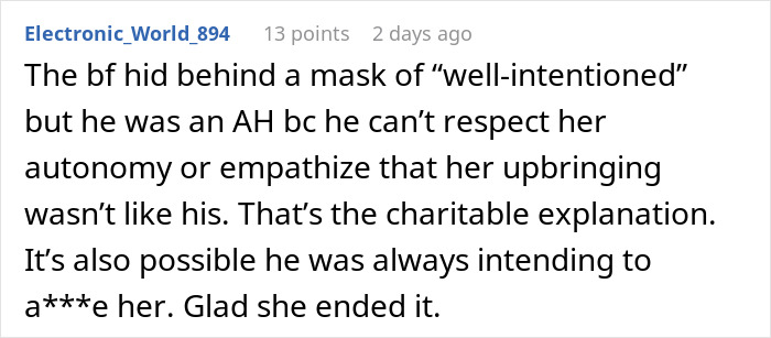 BF Refuses To Propose Without Her Estranged Father's Blessing And His GF Wonders Who She Is Dating