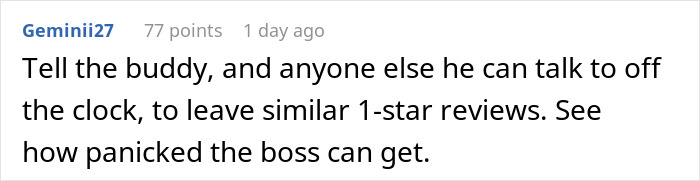 Man Writes Former Workplace An Honest Review, Finds Out What Panic It Caused Man Writes Former Workplace An Honest Review, Finds Out What Panic It Caused