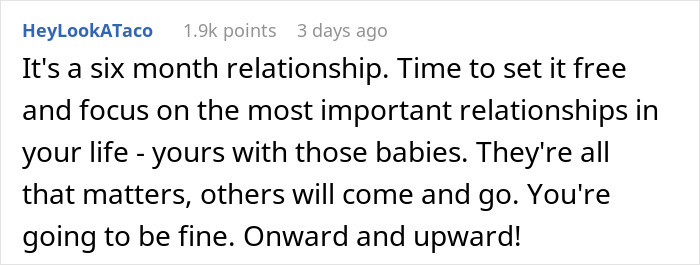 Widower Ends Relationship With Mom Of Two After Seeing A Different Side Of Her At A Work Party Widower Ends Relationship With Mom Of Two After Seeing A Different Side Of Her At A Work Party