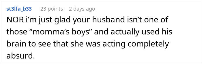 MIL Can&rsquo;t Believe What Her Son&rsquo;s Wife Is Wearing At Home, Especially Around Their 3YO Son