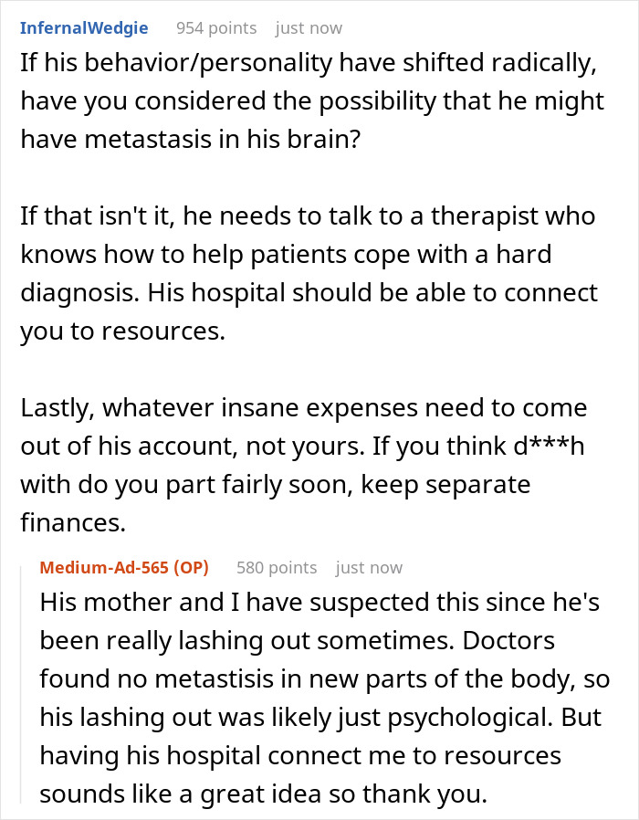 Woman Marries Jobless BF To Cover His Cancer Treatment, He Repays Her By Gambling Her Money Woman Marries Jobless BF To Cover His Cancer Treatment, He Repays Her By Gambling Her Money