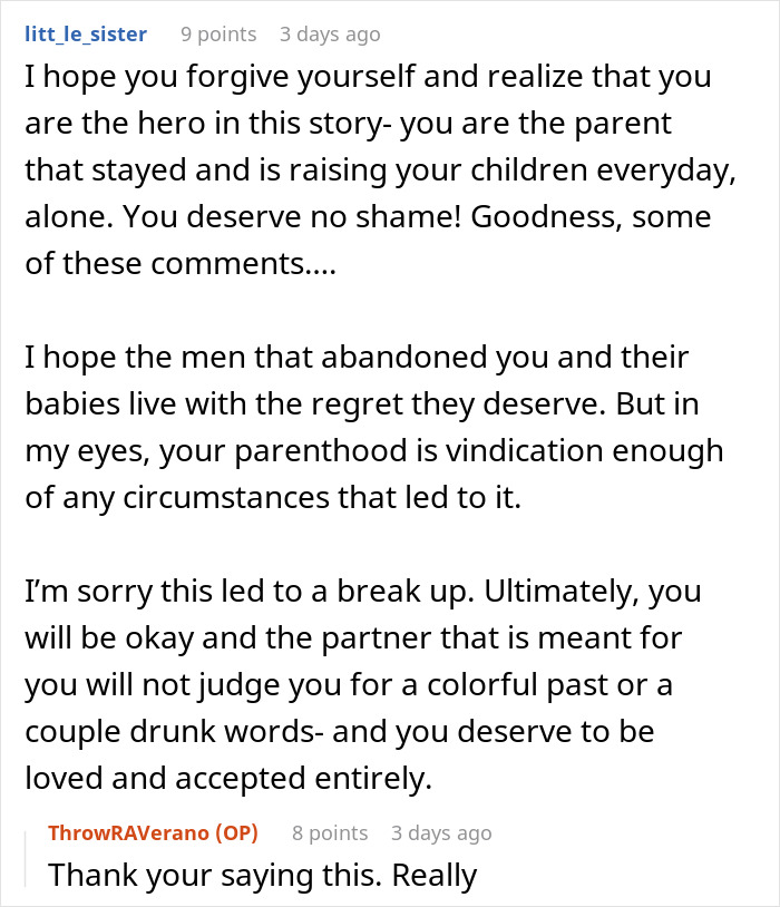 Widower Ends Relationship With Mom Of Two After Seeing A Different Side Of Her At A Work Party Widower Ends Relationship With Mom Of Two After Seeing A Different Side Of Her At A Work Party