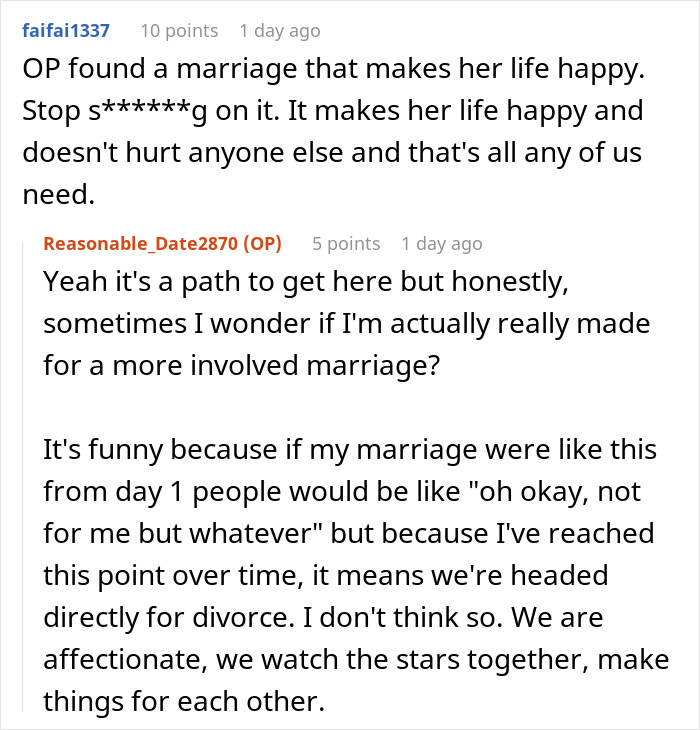“Decided To ‘Decenter’ My Husband A Couple Of Years Ago And Here's How It's Going” “Decided To ‘Decenter’ My Husband A Couple Of Years Ago And Here's How It's Going”