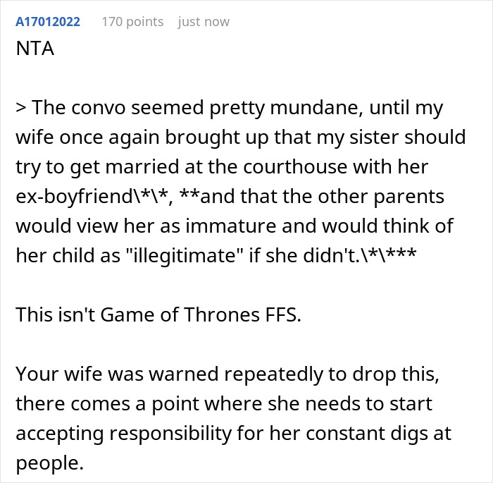 Woman Snaps At Brother's Wife, Finally Telling Her What She Thinks, Guy Just Freezes And Stares Woman Snaps At Brother's Wife, Finally Telling Her What She Thinks, Guy Just Freezes And Stares