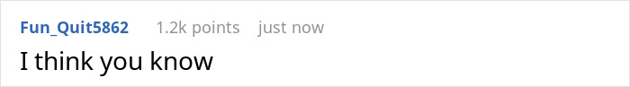 A comment with a short, knowing remark about the bride-to-be's situation with her fiancé's mystery powder. A comment with a short, knowing remark about the bride-to-be's situation with her fiancé's mystery powder.