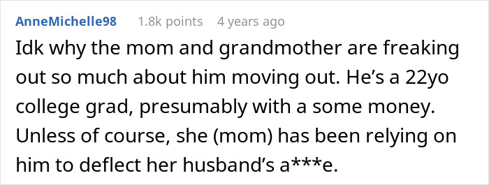 "Red Flags": Controlling Stepdad Livid About 22YO's Healthy Relationship, Threatens Homelessness "Red Flags": Controlling Stepdad Livid About 22YO's Healthy Relationship, Threatens Homelessness