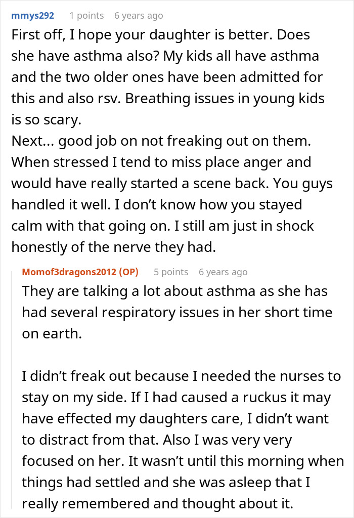 Parents Act Entitled In Pediatric ER, Have To Be Snubbed By Nurse Multiple Times Until They Give Up Parents Act Entitled In Pediatric ER, Have To Be Snubbed By Nurse Multiple Times Until They Give Up