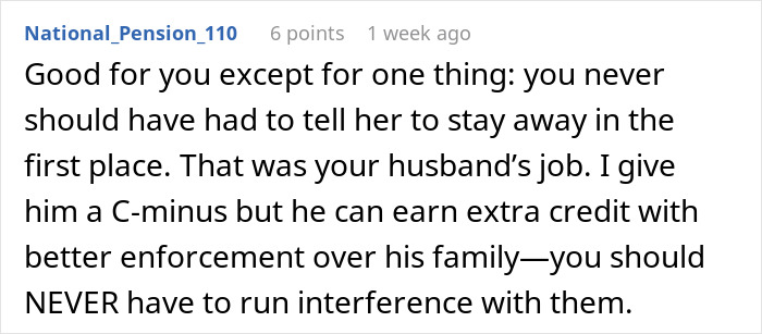 Wife Sets "Nobody Comes Over" Rule After Miscarriage, Hubby Thinks It Doesn't Apply To His Mommy Wife Sets "Nobody Comes Over" Rule After Miscarriage, Hubby Thinks It Doesn't Apply To His Mommy