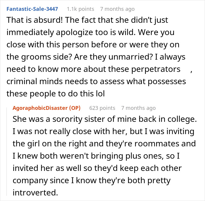 Wedding Guest Claims She Had &ldquo;Nothing Else To Wear,&rdquo; Bride Isn&rsquo;t Buying Her Excuse
