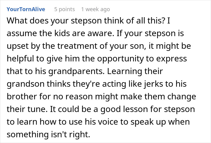 Woman Lets Her Husband Go Hard On His Ex-In-Laws After Her Son Starts Asking Painful Questions