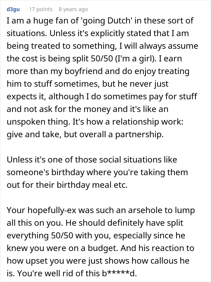 Woman Ends Things Before They Even Officially Start After One Trip With BF: “Lesson Learned” Woman Ends Things Before They Even Officially Start After One Trip With BF: “Lesson Learned”