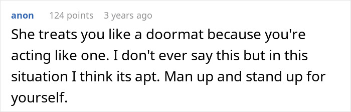 Man Doesn&rsquo;t Defend Himself When Wife Humiliates Him In Front Of Friends But Decides It Will Be The Last Time
