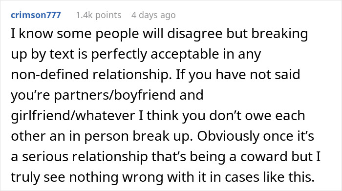 Woman Ends Things Before They Even Officially Start After One Trip With BF: “Lesson Learned” Woman Ends Things Before They Even Officially Start After One Trip With BF: “Lesson Learned”
