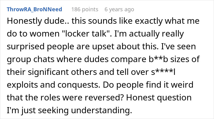 Another social media comment about a guy who met the one, and then accidentally peeked at her phone.