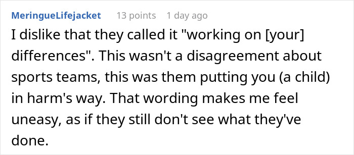 Guy Can't Believe Parents Want To Reconcile After They Ignored His Sister's Mental Health To Dangerous Levels Guy Can't Believe Parents Want To Reconcile After They Ignored His Sister's Mental Health To Dangerous Levels