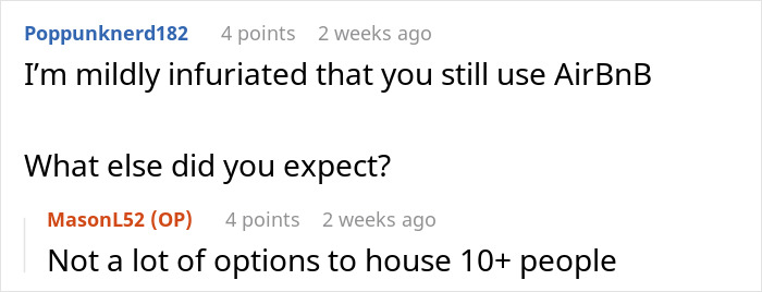 Guests Shocked After Airbnb Owner Wants $150 Cleaning Fee Based On Candy Wrapper And AI Trash Guests Shocked After Airbnb Owner Wants $150 Cleaning Fee Based On Candy Wrapper And AI Trash