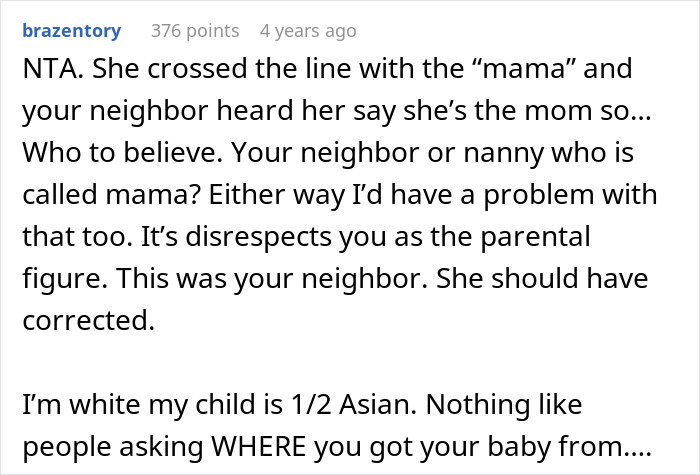 Wife Shocks Husband By Firing The Nanny On The Spot, Calls Her Reason An Overreaction Wife Shocks Husband By Firing The Nanny On The Spot, Calls Her Reason An Overreaction