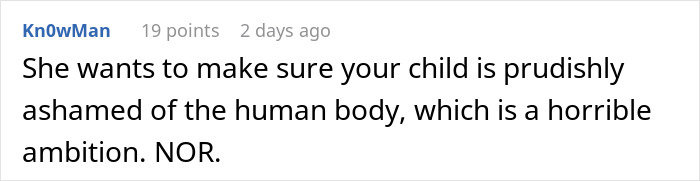 MIL Can&rsquo;t Believe What Her Son&rsquo;s Wife Is Wearing At Home, Especially Around Their 3YO Son
