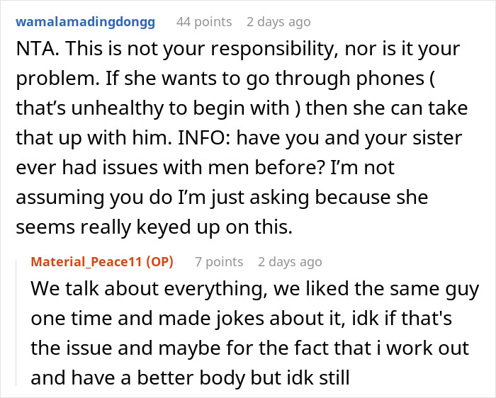 Bride Makes Sister Prove She Never Had Feelings For The Groom If She Wants To Attend Her Wedding Bride Makes Sister Prove She Never Had Feelings For The Groom If She Wants To Attend Her Wedding