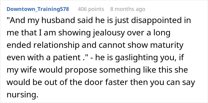 Husband Drops Everything To Help His Sick Ex Wife, Doesn't Care What His Current Wife Thinks Husband Drops Everything To Help His Sick Ex Wife, Doesn't Care What His Current Wife Thinks