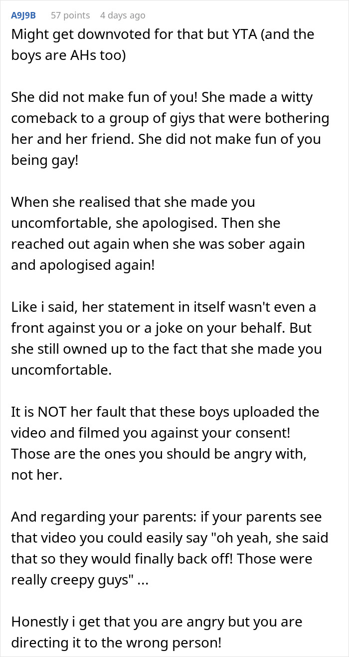 Man Is Upset Friend’s Drunken Comment Got Caught On Video And Went Viral As It Outed Him Man Is Upset Friend’s Drunken Comment Got Caught On Video And Went Viral As It Outed Him