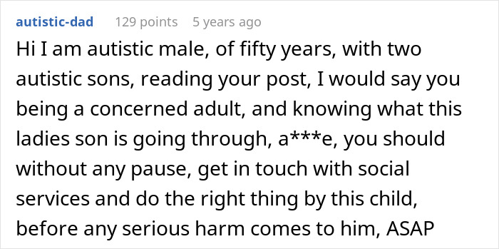 Evil Grandma Hopes Couple Has Severely Autistic Child Just Like Hers, Wants Them In Same Boat