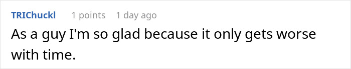 A comment on why a woman's fiancé is upset about football, stating that it only gets worse with time. A comment on why a woman's fiancé is upset about football, stating that it only gets worse with time.
