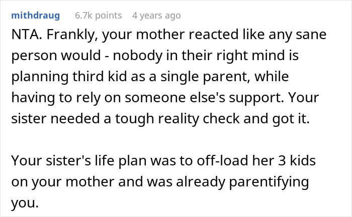 A teen exposes sister's plan of 3rd pregnancy, tired of being a free sitter for her kids. A teen exposes sister's plan of 3rd pregnancy, tired of being a free sitter for her kids.