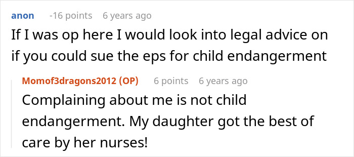 Parents Act Entitled In Pediatric ER, Have To Be Snubbed By Nurse Multiple Times Until They Give Up Parents Act Entitled In Pediatric ER, Have To Be Snubbed By Nurse Multiple Times Until They Give Up
