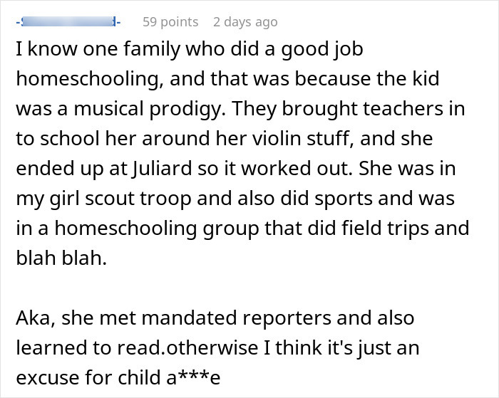 Church Enforces Homeschooling Ideology, 18YO Upset That They Cancel Their Own Graduation Tradition Church Enforces Homeschooling Ideology, 18YO Upset That They Cancel Their Own Graduation Tradition