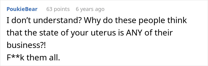 Woman Hides Hysterectomy From MIL For 18 Months, All Hell Breaks Loose When She Finally Finds Out Woman Hides Hysterectomy From MIL For 18 Months, All Hell Breaks Loose When She Finally Finds Out