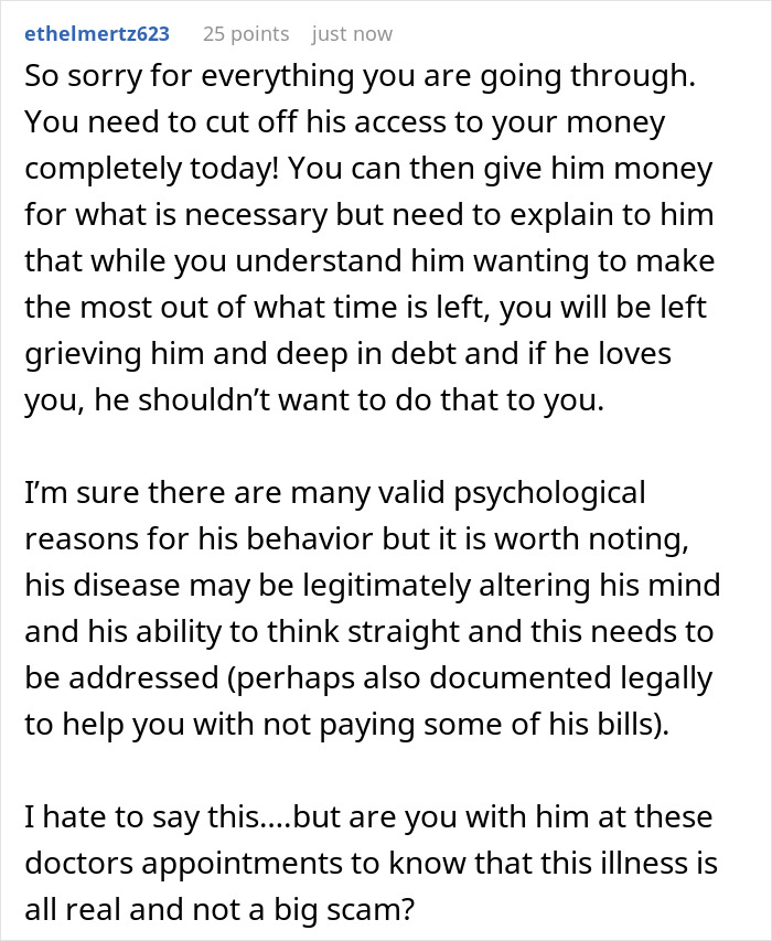 Woman Marries Jobless BF To Cover His Cancer Treatment, He Repays Her By Gambling Her Money Woman Marries Jobless BF To Cover His Cancer Treatment, He Repays Her By Gambling Her Money