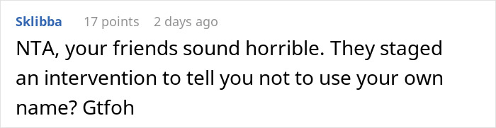 Friends Stage An Intervention For Woman With A Weird Name, Make Ludicrous Demands