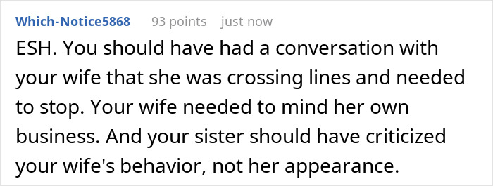 Woman Snaps At Brother's Wife, Finally Telling Her What She Thinks, Guy Just Freezes And Stares Woman Snaps At Brother's Wife, Finally Telling Her What She Thinks, Guy Just Freezes And Stares