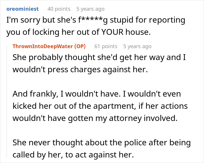 Entitled mom faces charges for framing son for locking her out of house, after calling cops on him. Entitled mom faces charges for framing son for locking her out of house, after calling cops on him.