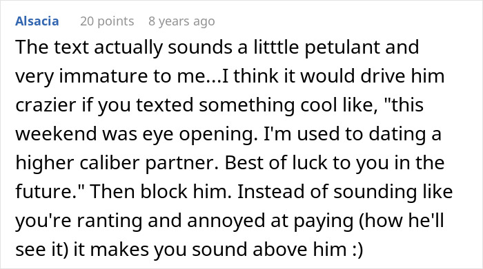 Woman Ends Things Before They Even Officially Start After One Trip With BF: “Lesson Learned” Woman Ends Things Before They Even Officially Start After One Trip With BF: “Lesson Learned”