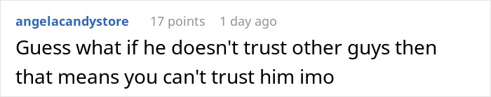 Controlling BF Throws A Fit When GF Wants To End Things After He Secretly Blocked Her Guy Friends Controlling BF Throws A Fit When GF Wants To End Things After He Secretly Blocked Her Guy Friends