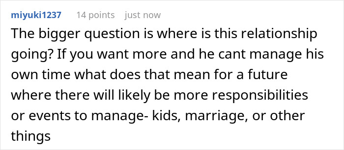 Manchild Expects GF To Manage His Existence, Gets Mad When She Forgets To Remind Him Of Things Manchild Expects GF To Manage His Existence, Gets Mad When She Forgets To Remind Him Of Things