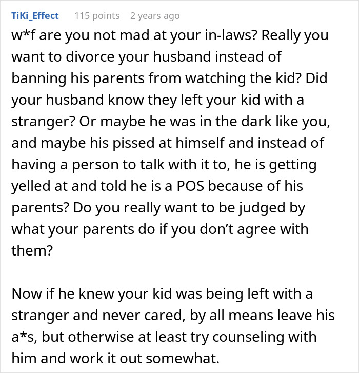 Woman Blows Up At Husband For Hiding A Secret About His Parents Until Their Kids Found Out First Woman Blows Up At Husband For Hiding A Secret About His Parents Until Their Kids Found Out First