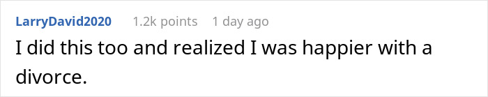 “Decided To ‘Decenter’ My Husband A Couple Of Years Ago And Here's How It's Going” “Decided To ‘Decenter’ My Husband A Couple Of Years Ago And Here's How It's Going”
