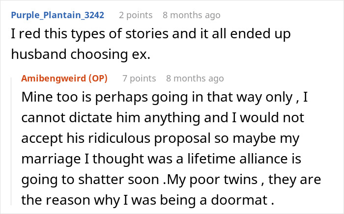 Husband Drops Everything To Help His Sick Ex Wife, Doesn't Care What His Current Wife Thinks Husband Drops Everything To Help His Sick Ex Wife, Doesn't Care What His Current Wife Thinks