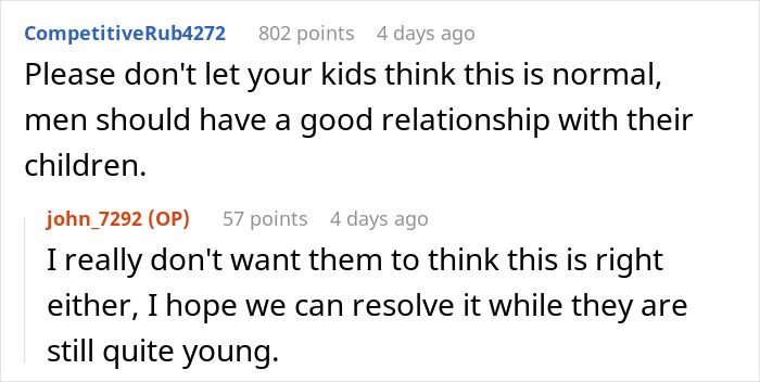 Christian Guy Agrees To Strict Gender Roles In The Family, Upset Wife Actually Enforces Them