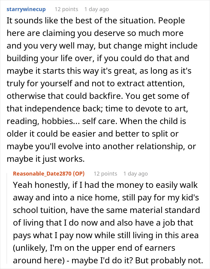 “Decided To ‘Decenter’ My Husband A Couple Of Years Ago And Here's How It's Going” “Decided To ‘Decenter’ My Husband A Couple Of Years Ago And Here's How It's Going”