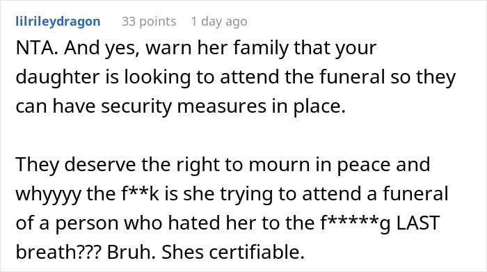 Mom Refuses To Let Daughter Attend Ex-Best Friend&rsquo;s Funeral After What She Did Years Ago