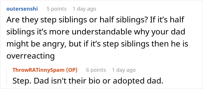 Greedy Dad Decides To Ruin His Relationship With Bio Kids Over Inheritance To Make Stepkids Happy Greedy Dad Decides To Ruin His Relationship With Bio Kids Over Inheritance To Make Stepkids Happy