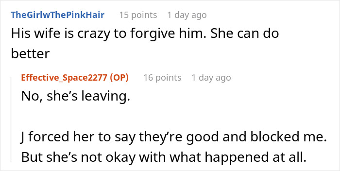 Woman Learns Guy She Met On Childfree Dating Sub Is Seeing 3 Other Ladies And Cheating On His Wife Woman Learns Guy She Met On Childfree Dating Sub Is Seeing 3 Other Ladies And Cheating On His Wife