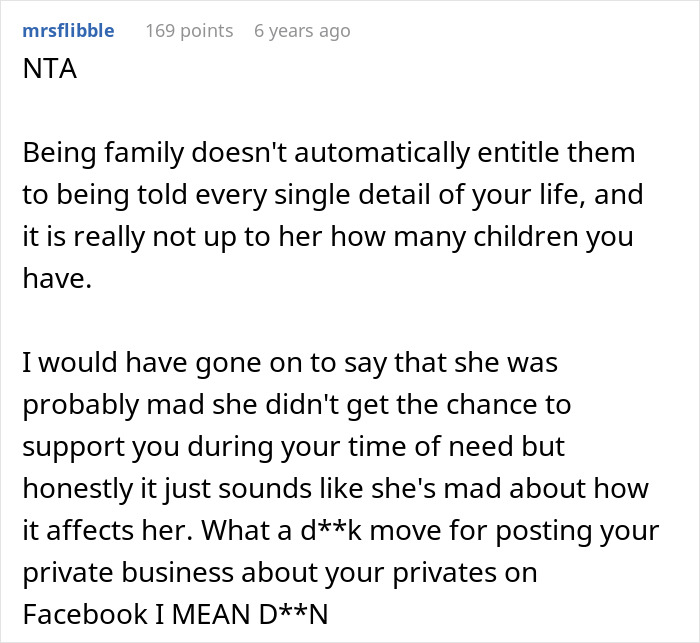 Woman Hides Hysterectomy From MIL For 18 Months, All Hell Breaks Loose When She Finally Finds Out Woman Hides Hysterectomy From MIL For 18 Months, All Hell Breaks Loose When She Finally Finds Out