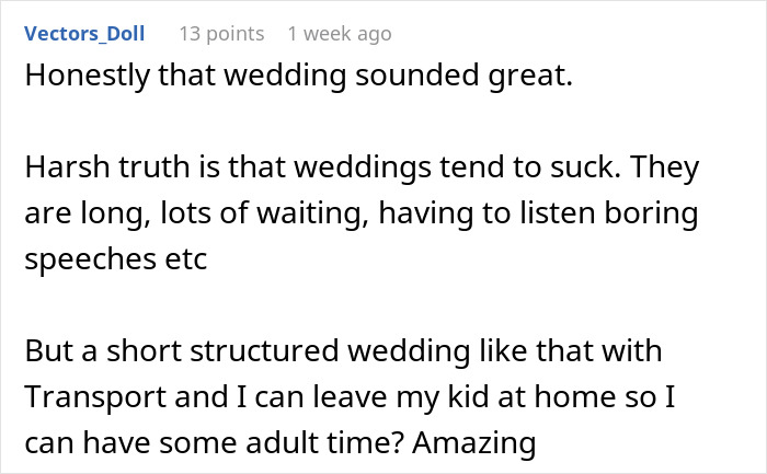 Fancy Wedding Venue Has An 'Adults Only' Rule, Guests Shamelessly Harass Bridal Couple Over It Fancy Wedding Venue Has An 'Adults Only' Rule, Guests Shamelessly Harass Bridal Couple Over It