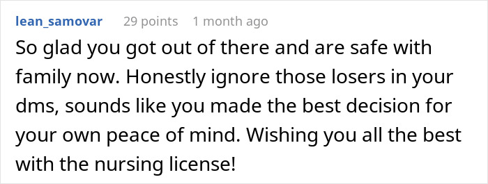 A comment about a woman questioning her fiancé's upset about football, encouraging her to be safe. A comment about a woman questioning her fiancé's upset about football, encouraging her to be safe.